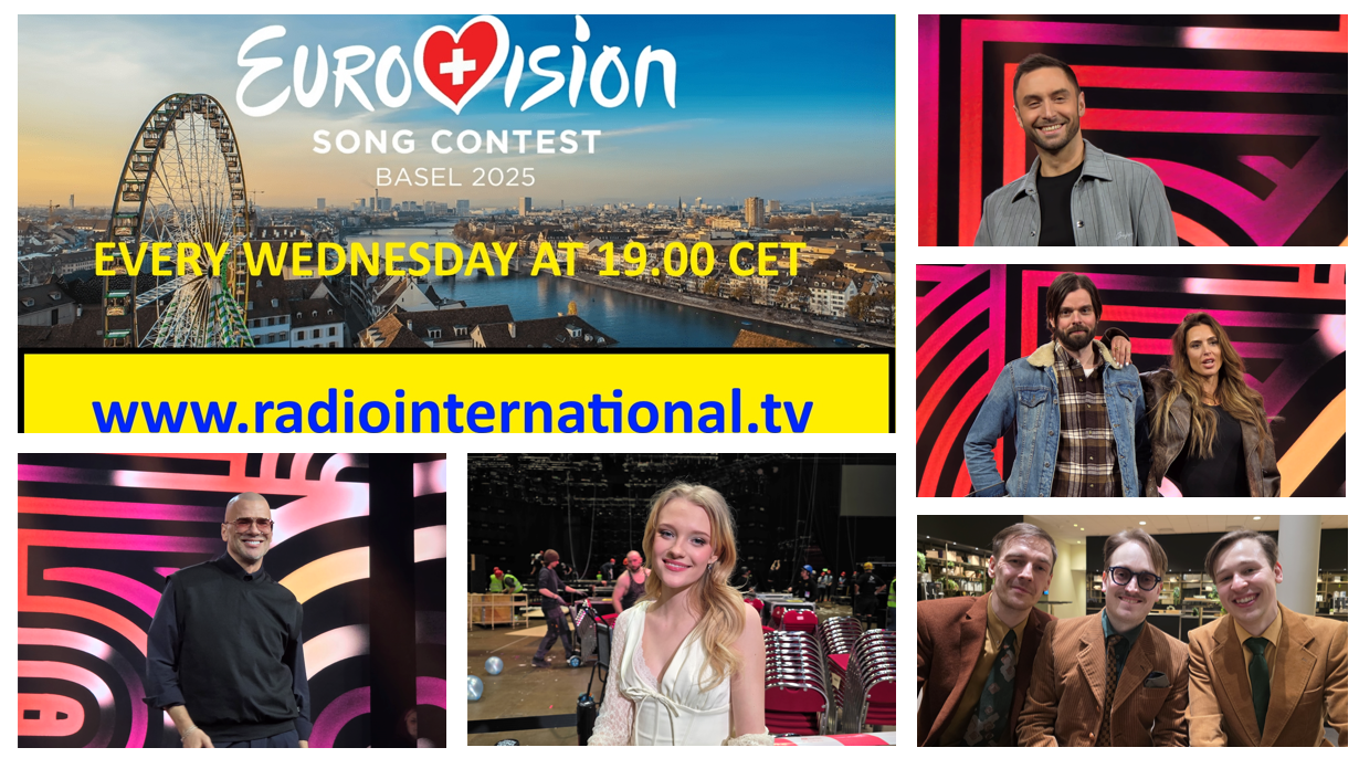Eurovision Radio International - The Ultimate Eurovision Experience