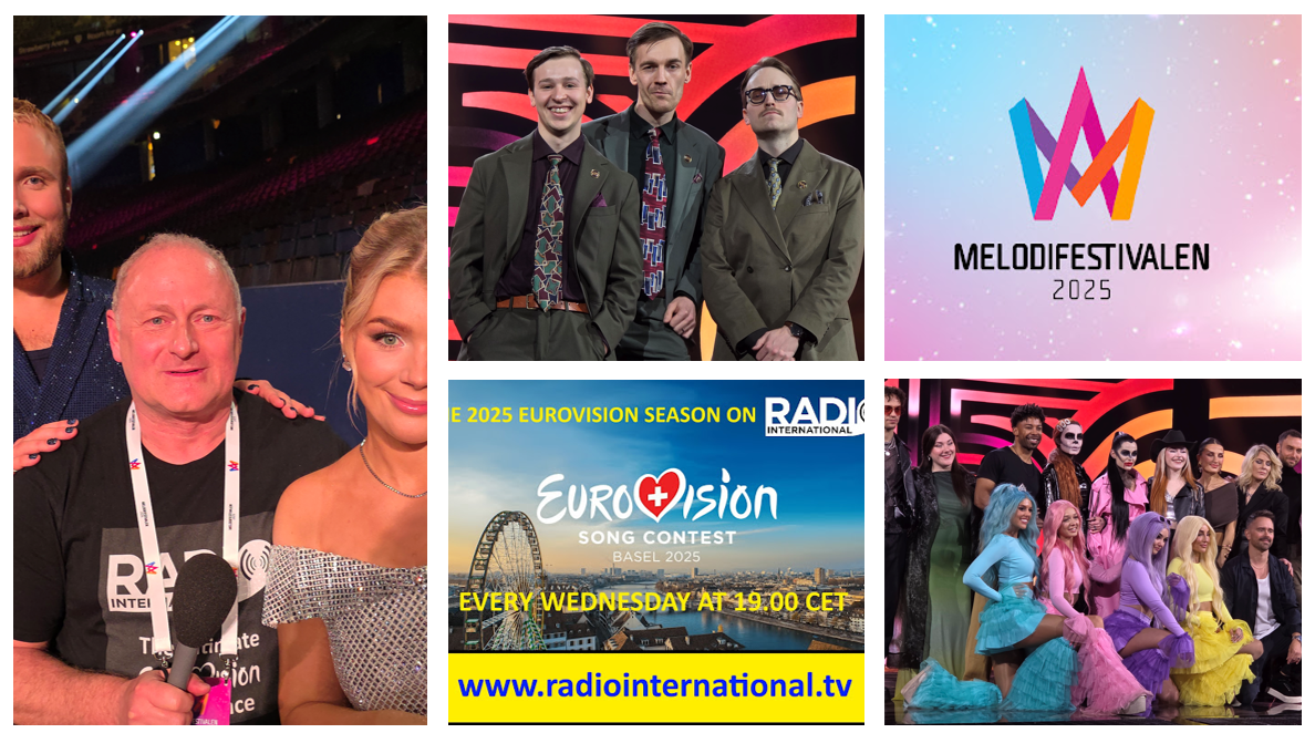 Eurovision Radio International - The Ultimate Eurovision Experience