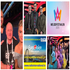 Radio International - The Ultimate Eurovision Experience (2025-03-12): Melodifestivalen 2025 Grand Final Interviews, News, Birthday File and Cover Spot plus much more