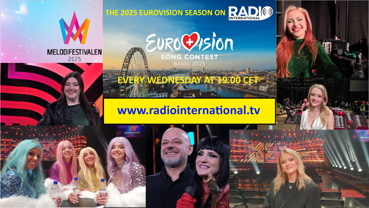 Eurovision Radio International - The Ultimate Eurovision Experience