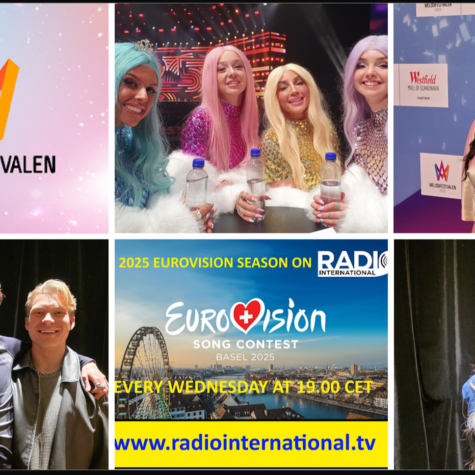 Eurovision Radio International - The Ultimate Eurovision Experience