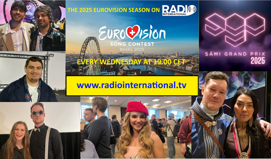 Eurovision Radio International - The Ultimate Eurovision Experience