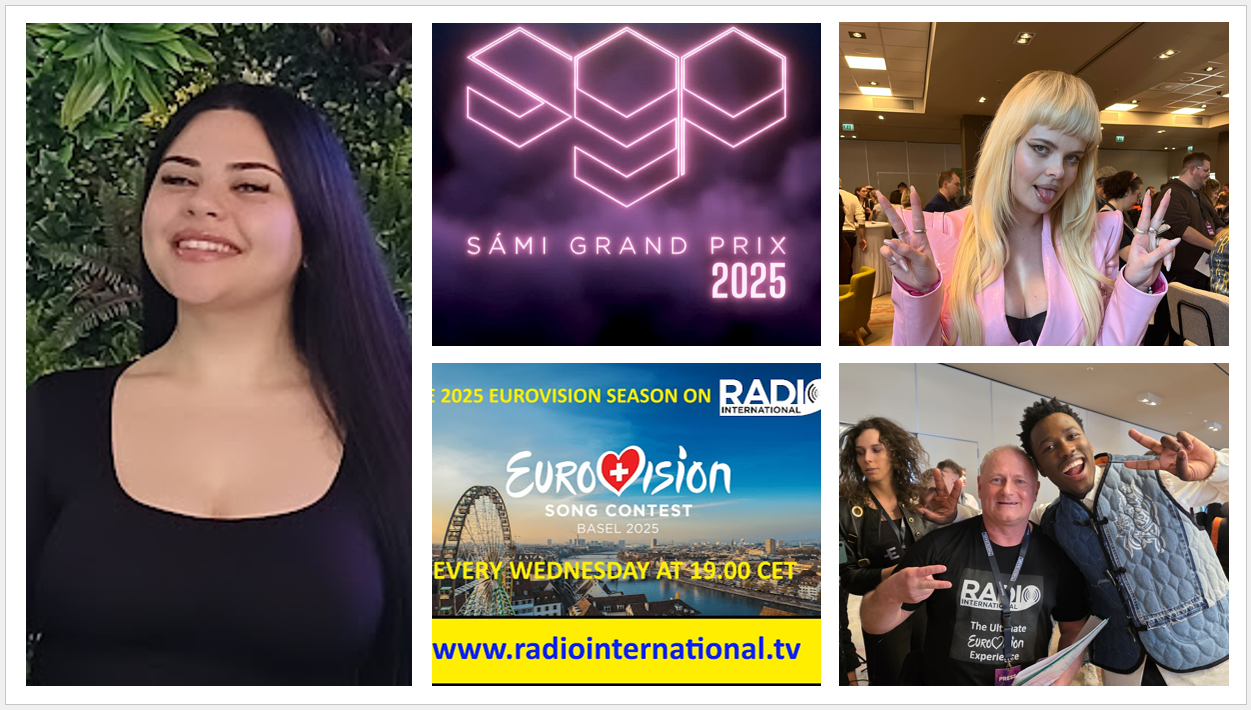 Eurovision Radio International - The Ultimate Eurovision Experience