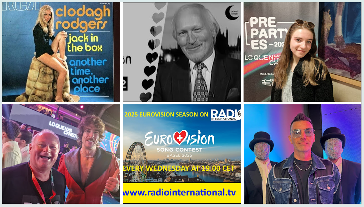 Eurovision Radio International - The Ultimate Eurovision Experience