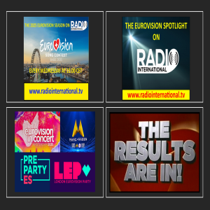Radio International - The Ultimate Eurovision Experience (2025-05-07): Meet the Eurostars - Tommy Cash (EST), Kyle Alessandro (NO), NAPA (POR), KAJ (SE), Mamagama (AZ), etc...