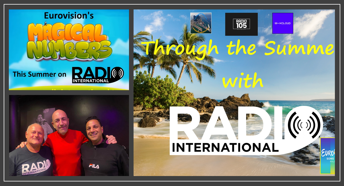 Eurovision Radio International - The Ultimate Eurovision Experience