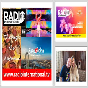 Radio International - The Ultimate Eurovision Experience (2024-10-16): Interview with Suzy (Portugal 2014), Junior Eurovision 2024, Birthday File, Eurovision News plus much more