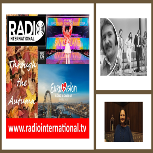 Radio International - The Ultimate Eurovision Experience (2024-10-16): Interview with Tini Kainrath of the Rounder Girls (Austria 2000), Tribute to Martin Lee of the Brotherhood of Man (UK 1976)