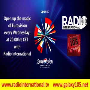 Radio International - The Ultimate Eurovision Experience (2020-08-05) Senhit (San Marino 2011 and 2020) Live Interview, and more