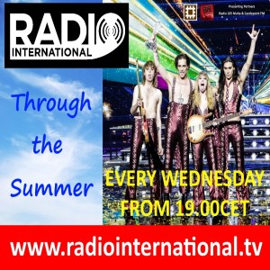 Radio International - The Ultimate Eurovision Experience (2021-09-01) Through the Summer 2021 - what‘s left of it :)