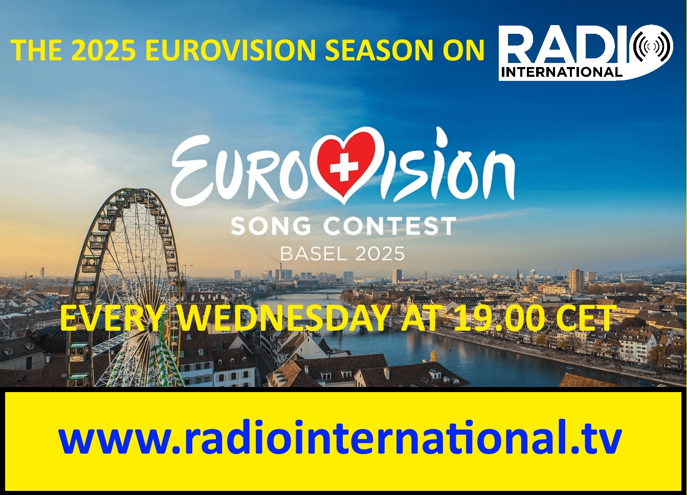 Radio International The Ultimate Eurovision Experience (20250122