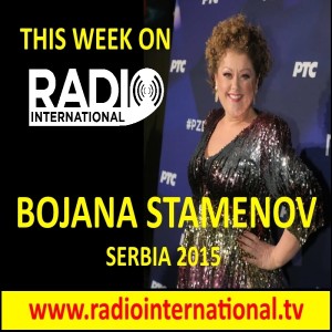 Radio International - The Ultimate Eurovision Experience (2022-06-29) Live Interview with Bojana Stamenov (Serbia 2015) and PED 2022 Cure Dose 7