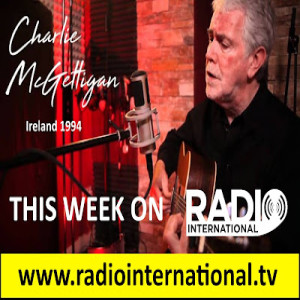 Radio International - The Ultimate Eurovision Experience (2021-11-17) Interview with Eurovision Winner Charlie McGettigan (Ireland 1994), Junior Eurovision and more