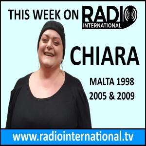 Radio International - The Ultimate Eurovision Experience (2022-12-21): Interview with Chiara (Malta 1998, 2005 and 2009), Eurovision Artists sing for Christmas, and more..