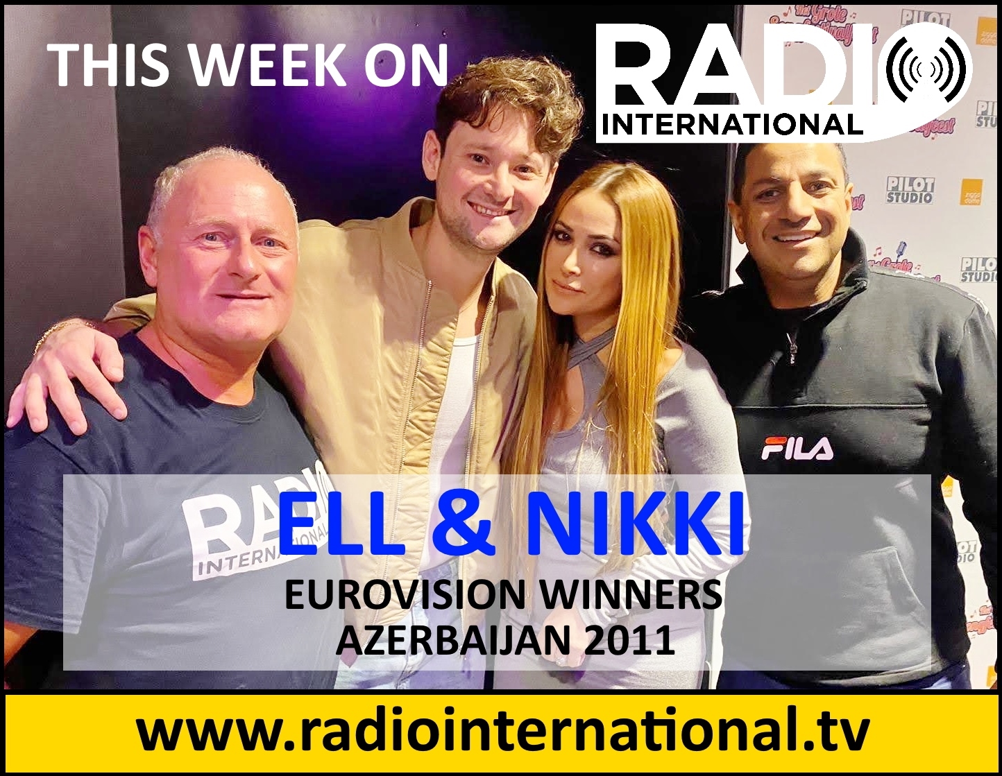 Eurovision Radio International - The Ultimate Eurovision Experience