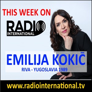 Radio International - The Ultimate Eurovision Experience (2022-11-02): Interview with Emilija Kokic of Eurovision Winning Act Riva  (Yugoslavia 1989), Junior Eurovision Song Contest 2022, and more...