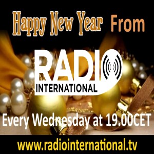 Radio International - The Ultimate Eurovision Experience (2023-12-27): The Final Edition of Radio International in 2023 - A Happy New Year