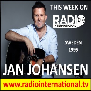 Radio International - The Ultimate Eurovision Experience (2021-07-14) Live Interview with Jan Johansen (Sweden 1995) and much more