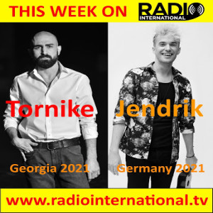 Radio International - The Ultimate Eurovision Experience (2021-03-24) Interviews with Jendrik (Germany 2021) and Tornike Kipiani (Georgia 2021) and more