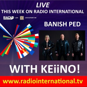 Radio International - The Ultimate Eurovision Experience (2021-05-26) Live Interview with KEiiNO (Norway 2019), Jendrik (Germany 2021), Smanta Tina (Latvia 2021), and much more