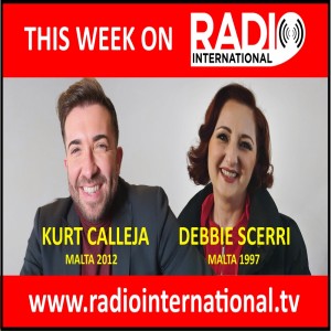 Radio International - The Ultimate Eurovision Experience (2022-09-14): Interviews with Debbie Scerri, Kurt Calleja, Stefan, S10, The Rasmus, Ronella and more...