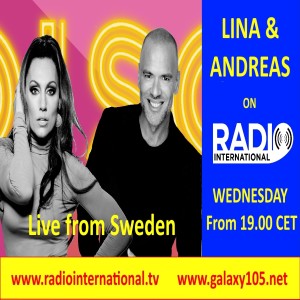 Radio International - The Ultimate Eurovision Experience (2020-12-09) Live Interview with Lina Hedlund and Andreas Lundstedt of Alcazar and more