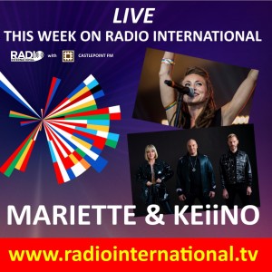 Radio International - The Ultimate Eurovision Experience (2021-01-13) Interview with KEiiNO (Norway 2019) and Mariette (Melodifestivalen 2015, 2017, 2018 & 2020)