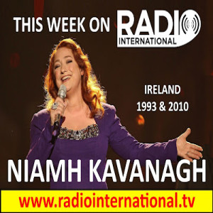Radio International - The Ultimate Eurovision Experience (2021-07-21) Live Interview with Eurovision Winner Niamh Kavanagh (Ireland 1993 and 2010) and much more