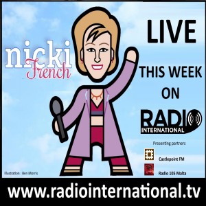 Radio International - The Ultimate Eurovision Experience (2021-06-02) Live Interview with Nicki French (United Kingdom 2000) and much more