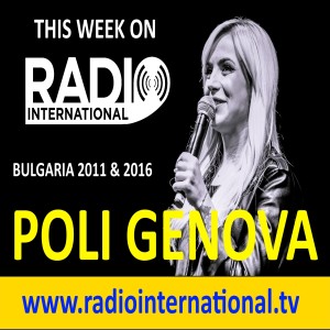 Radio International - The Ultimate Eurovision Experience (2021-10-13) Live interview with Poli Genova (Bulgaria 2011 and 2016) and lots more