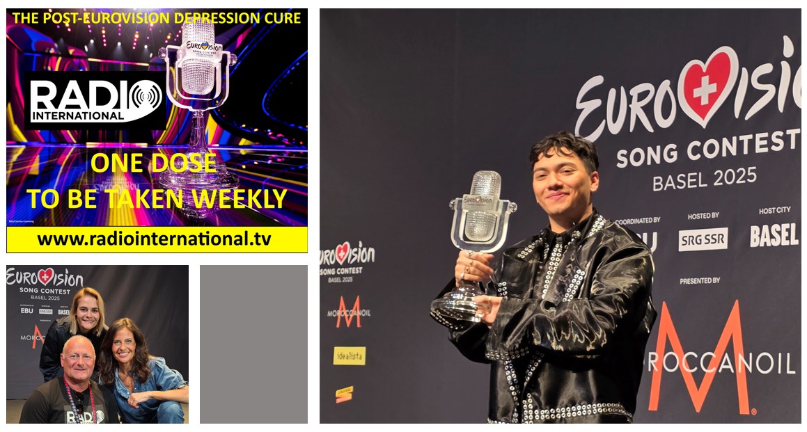Eurovision Radio International - The Ultimate Eurovision Experience