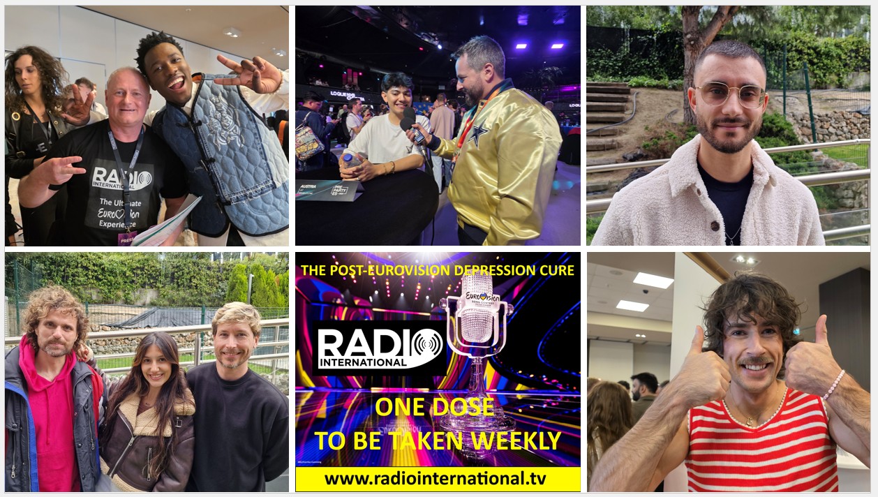 Eurovision Radio International - The Ultimate Eurovision Experience
