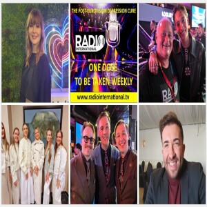 Radio International - The Ultimate Eurovision Experience (2025-06-18): Post Eurovision Depression (PED) Cure - Dose 5: Eurovision 2025 - A Look Back. Kyle Alessandro, KAJ, Tautumeita, Kurt Calleja,..