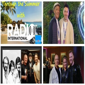 Radio International - The Ultimate Eurovision Experience (2025-06-25): Through the Summer 2025: Marc of Peter, Sue & Marc (CH 1981), KEiiNO (NO 2019), Dario Bezzina feat Zeppi l-Muni (Malta ESC 2025).
