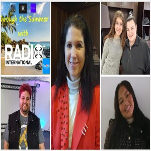 Radio International - The Ultimate Eurovision Experience (2025-07-09): Through the Summer 2025: Destiny (Malta 2020 and 2021), Gunvor (CH 1998), Jerry Heil (UKR 2024) and more ...