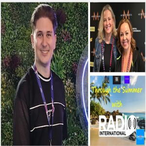Radio International - The Ultimate Eurovision Experience (2025-07-16): Through the Summer 2025: Susanne Georgi (Andorra 2009) and Stefan Galea (Malta ESC 2025) in Interview and more...