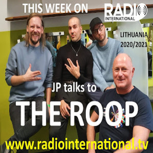 Radio International - The Ultimate Eurovision Experience (2021-12-01) Interview with the Roop (Lithuania 2021), Junior Eurovision 2021 and more