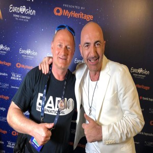 Radio International - The Ultimate Eurovision Experience (2020-11-04) Live Interview with Serhat (San Marino 2016 and 2019) and more