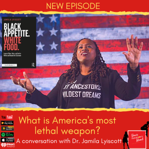 Ep 53: America's most lethal weapon with Dr. Jamila Lyiscott