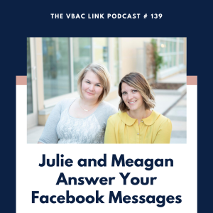 139 Julie and Meagan Answer Your Facebook Messages