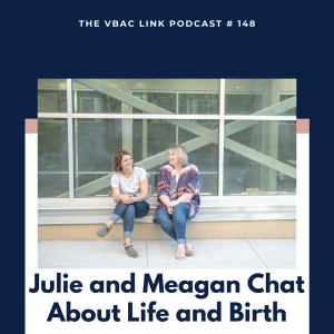 148 Julie and Meagan Chat About Life and Birth