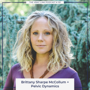 161 Brittany Sharpe McCollum + Pelvic Dynamics