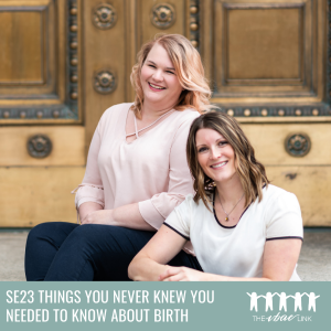 109 Things You Never Knew you Needed to Know About Birth with Julie & Meagan