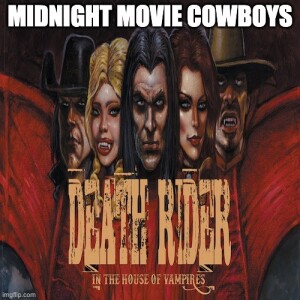Death Rider in the House of Vampires