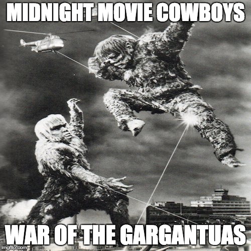 War of the Gargantuas