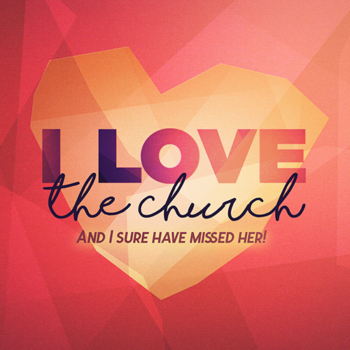 8-30-20 I Love The Church: Communion (Daniel Shelton)