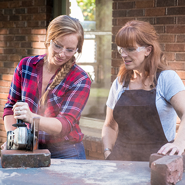 IBJ Podcast: The local stars of HGTV's "Good Bones" on the show, making a living, and their impact on neighborhoods