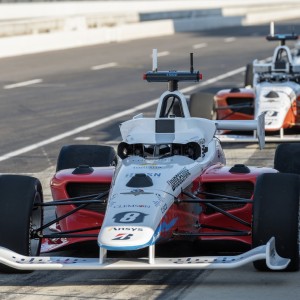 Driverless race cars to compete in first-ever challenge at Speedway