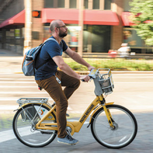 Indy's Pacers Bikeshare program is undergoing its first expansion—and it's a big one