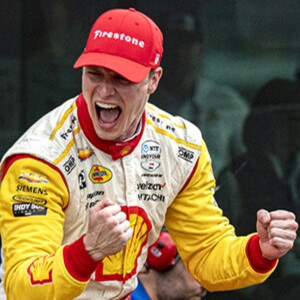 Josef Newgarden, Indy 500 champ and avid investor, also races against S&P 500